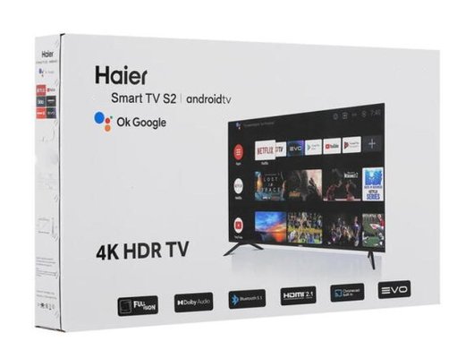 4K (Ultra HD) Smart телевизор HAIER 65 SMART TV S2